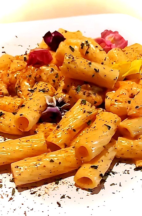Cajun Shrimp Alfredo