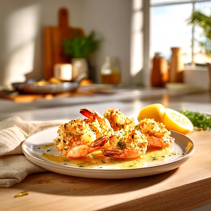 Crab Stuffed Shrimp