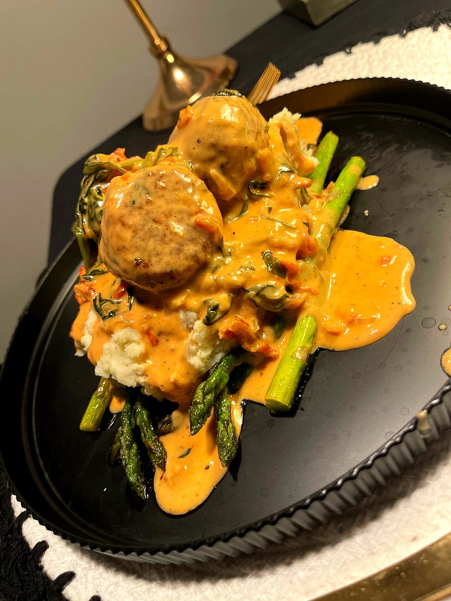 Marry Me Chicken Meatballs