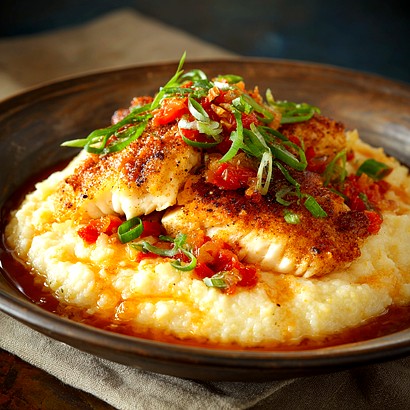 Southern Fish-N-Grits