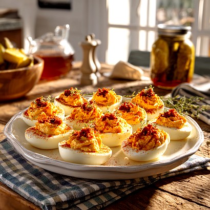 Southern-Inspired Deviled Eggs