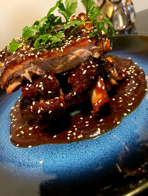 Sticky Asian BBQ Ribs